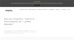 Desktop Screenshot of integratika.com